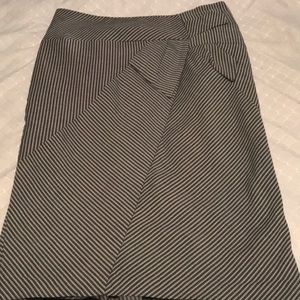 Midi work skirt